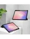 Etui z klapką Bizon Case Tab Clear Matt do Samsung Galaxy Tab S11 czarne