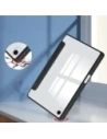 Etui z klapką Bizon Case Tab Clear Matt do Samsung Galaxy Tab S11 czarne