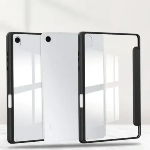 Etui z klapką Bizon Case Tab Clear Matt do Samsung Galaxy Tab S11 czarne