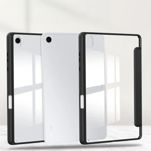 Etui z klapką Bizon Case Tab Clear Matt do Samsung Galaxy Tab S11 czarne