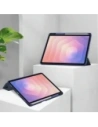 Etui z klapką Bizon Case Tab Clear Matt do Samsung Galaxy Tab S11 granatowe