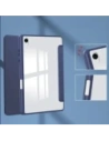 Etui z klapką Bizon Case Tab Clear Matt do Samsung Galaxy Tab S11 granatowe