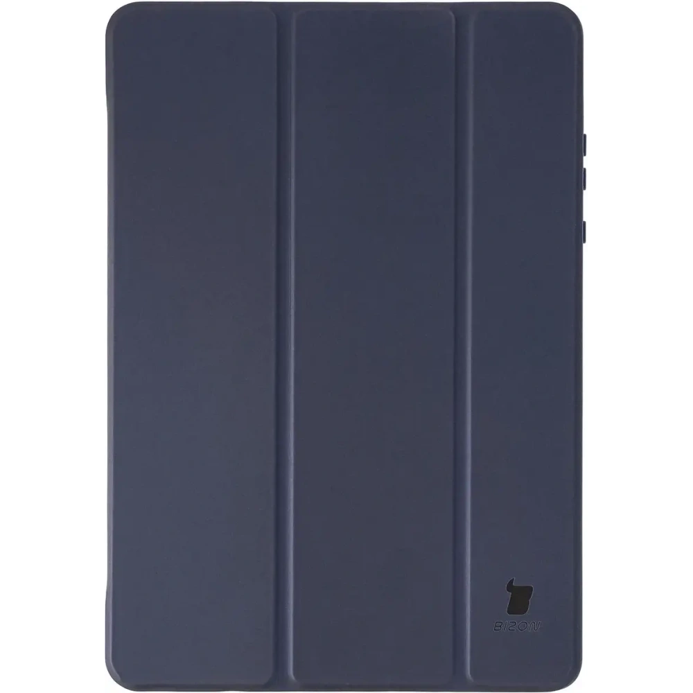 Etui z klapką Bizon Case Tab Clear Matt do Samsung Galaxy Tab S11 granatowe