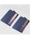 Etui z klapką Bizon Case Tab Clear Matt do Samsung Galaxy Tab S11 granatowe