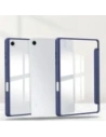 Etui z klapką Bizon Case Tab Clear Matt do Samsung Galaxy Tab S11 granatowe