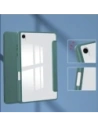 Etui z klapką Bizon Case Tab Clear Matt do Samsung Galaxy Tab S11 ciemnozielone