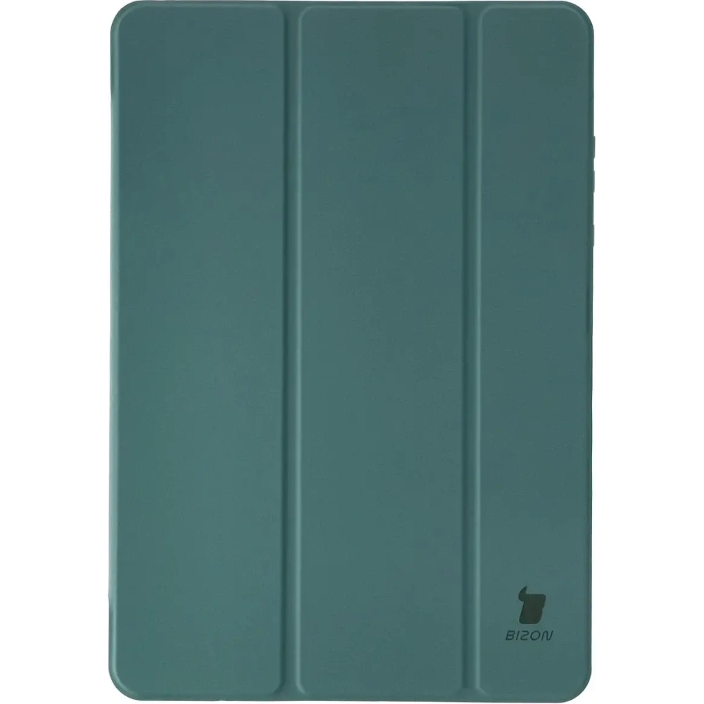 Etui z klapką Bizon Case Tab Clear Matt do Samsung Galaxy Tab S11 ciemnozielone