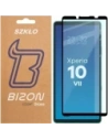 Szkło hartowane Bizon Glass Edge 2 do Sony Xperia 10 VII czarna ramka