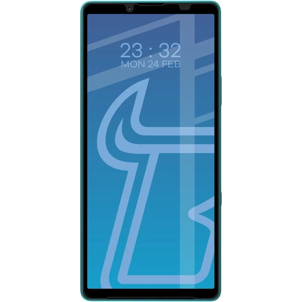 Szkło hartowane Bizon Glass Edge 2 do Sony Xperia 10 VII czarna ramka