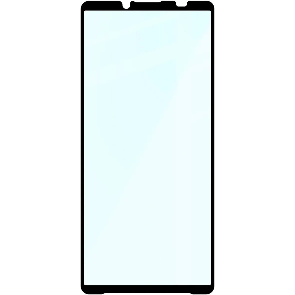 Szkło hartowane Bizon Glass Edge 2 do Sony Xperia 10 VII czarna ramka