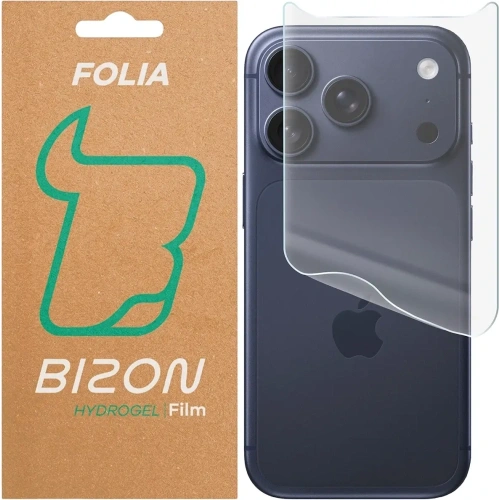 Folia hydrożelowa na tył Bizon Glass Hydrogel do Apple iPhone 17 Pro Folia hydrożelowa na tył Bizon Glass Hydrogel do Apple iPhone 17 Pro