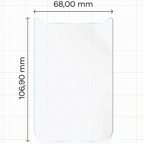 Folia hydrożelowa na tył Bizon Glass Hydrogel do Apple iPhone 17 Pro Folia hydrożelowa na tył Bizon Glass Hydrogel do Apple iPhone 17 Pro
