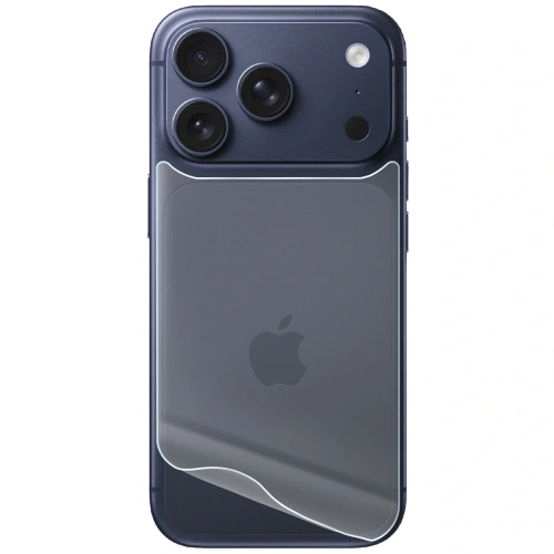 Folia hydrożelowa na tył Bizon Glass Hydrogel do Apple iPhone 17 Pro Folia hydrożelowa na tył Bizon Glass Hydrogel do Apple iPhone 17 Pro