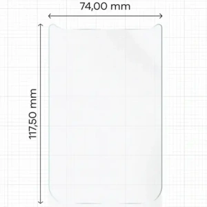 Folia hydrożelowa na tył Bizon Glass Hydrogel do Apple iPhone 17 Pro Max