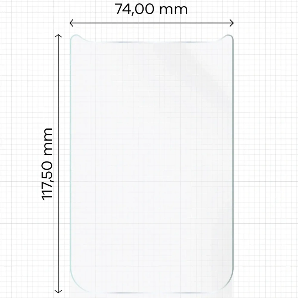 Folia hydrożelowa na tył Bizon Glass Hydrogel do Apple iPhone 17 Pro Max