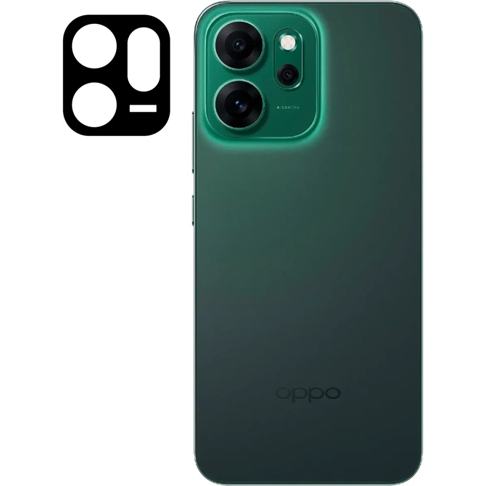 Szkło na aparat Bizon Glass Lens do Oppo Reno 14 F / FS [2 PACK]
