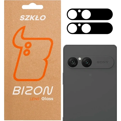 Szkło na aparat Bizon Glass Lens do Sony Xperia 10 VII [2 PACK]