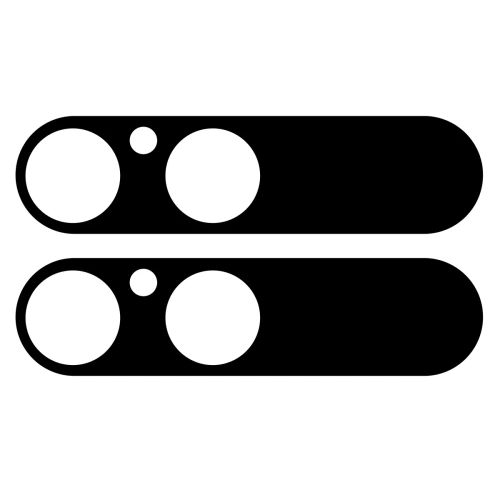 Szkło na aparat Bizon Glass Lens do Sony Xperia 10 VII [2 PACK]