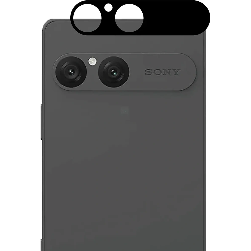 Szkło na aparat Bizon Glass Lens do Sony Xperia 10 VII [2 PACK]