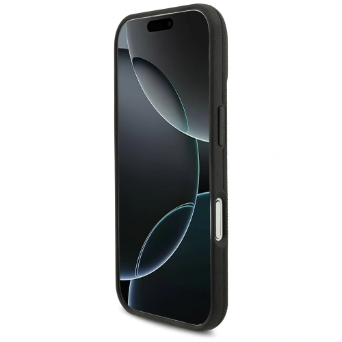 Etui BMW M FW Metal Logo MagSafe do Apple iPhone 17 czarny