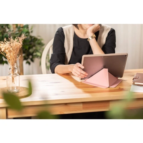 Buy Moshi VersaCover - Origami Folding Case & Stand for iPad 10.2 (Sakura Pink) - MOSH062PNK - {ean13} - Home Screen Store Europe