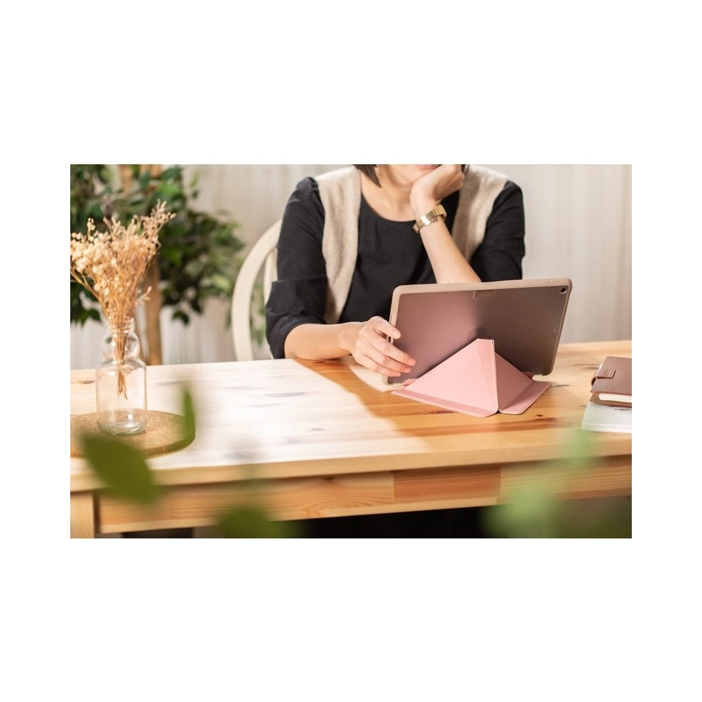 Etui Moshi VersaCover origami Apple iPad 10.2 (Sakura Pink)