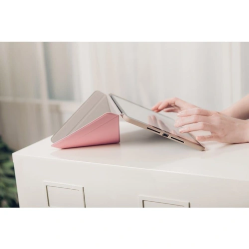 Buy Moshi VersaCover - Origami Folding Case & Stand for iPad 10.2 (Sakura Pink) - MOSH062PNK - {ean13} - Home Screen Store Europe