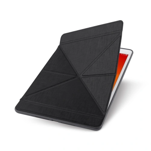 Kup Moshi Apple Hülle VersaCover origami iPad 10.2 (Metro Schwarz) - MOSH063BLK - {ean13} - Sklep Home Screen
