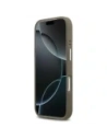 Etui Guess Grained Big 4G Classic Logo do Apple iPhone 17 Pro brązowy