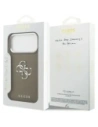 Etui Guess Grained Big 4G Classic Logo do Apple iPhone 17 Pro Max brązowy