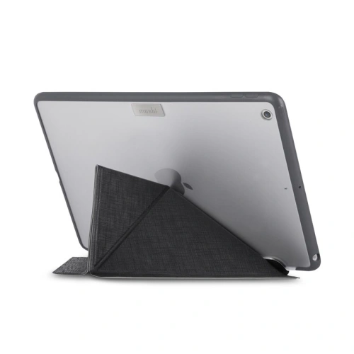 Kup Moshi Apple Hülle VersaCover origami iPad 10.2 (Metro Schwarz) - MOSH063BLK - {ean13} - Sklep Home Screen