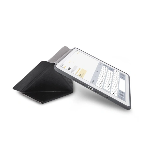 Kup Moshi Apple Hülle VersaCover origami iPad 10.2 (Metro Schwarz) - MOSH063BLK - {ean13} - Sklep Home Screen