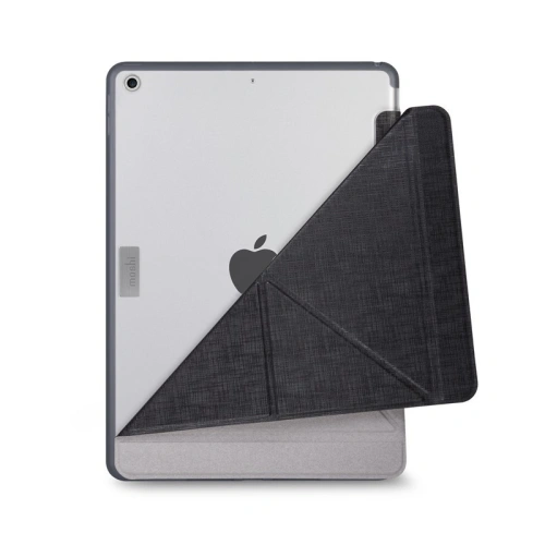 Kup Moshi Apple Hülle VersaCover origami iPad 10.2 (Metro Schwarz) - MOSH063BLK - {ean13} - Sklep Home Screen