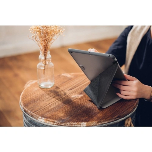 Kup Etui Moshi VersaCover origami Apple iPad 10.2 (Metro Black) - MOSH063BLK - {ean13} - Sklep Home Screen