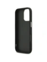 Etui Karl Lagerfeld FW Grained Karl & Choupette Heads Pins & Logo do Apple iPhone 17 czarny