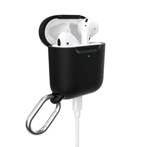 Buy Speck Presidio Pro Apple AirPods with antibacterial layer Black - SPK080BLK - {ean13} - Home Screen Store Europe