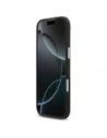 Etui Karl Lagerfeld FW Grained Karl & Choupette Heads Pins & Logo do Apple iPhone Air czarny