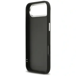 Etui Karl Lagerfeld FW Grained Karl & Choupette Heads Pins & Logo do Apple iPhone Air czarny