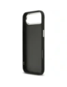 Etui Karl Lagerfeld FW Grained Karl & Choupette Heads Pins & Logo do Apple iPhone Air czarny