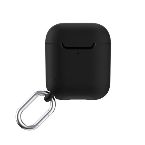 Kup Etui Speck Presidio Pro Apple AirPods karabinerrel és antibakteriális védelemmel Fekete - SPK080BLK - {ean13} - Sklep Home Screen