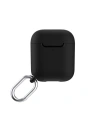 Etui Speck Presidio Pro Apple AirPods z karabińczykiem i ochroną antybakteryjną Black