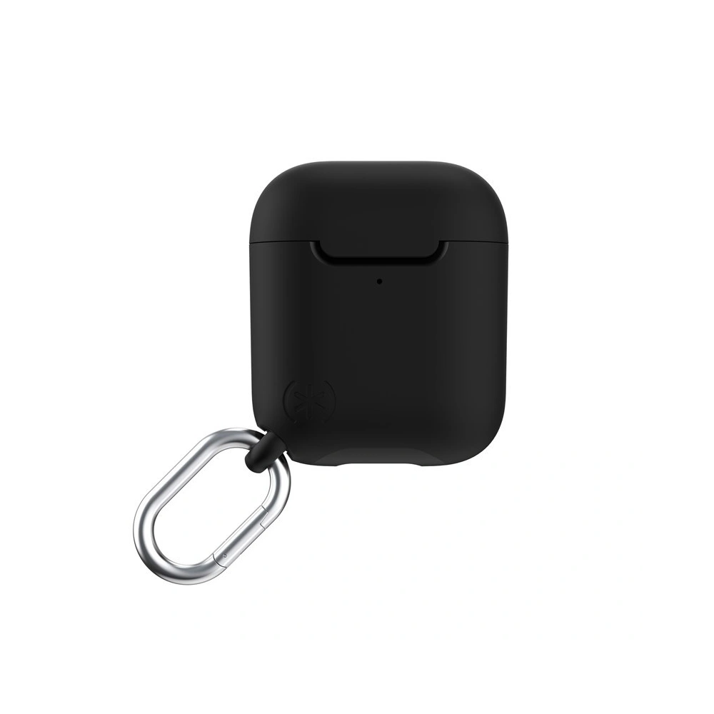 Etui Speck Presidio Pro Apple AirPods z karabińczykiem i ochroną antybakteryjną Black