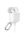 Buy Speck Presidio Pro Apple AirPods with antibacterial layer White/Marble Grey - SPK079WHT - {ean13} - Home Screen Store Europe