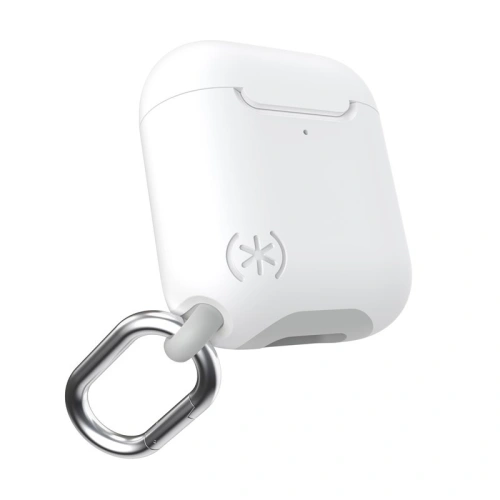 Buy Speck Presidio Pro Apple AirPods with antibacterial layer White/Marble Grey - SPK079WHT - {ean13} - Home Screen Store Europe