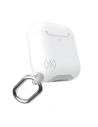 Buy Speck Presidio Pro Apple AirPods with antibacterial layer White/Marble Grey - SPK079WHT - {ean13} - Home Screen Store Europe