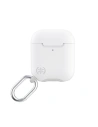 Speck Presidio Pro Apple AirPods with antibacterial layer White/Marble Grey