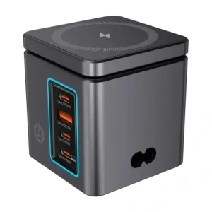 Ładowarka sieciowa Blitzwolf BW-i113 GaN USB-A, 3xUSB-C 105W