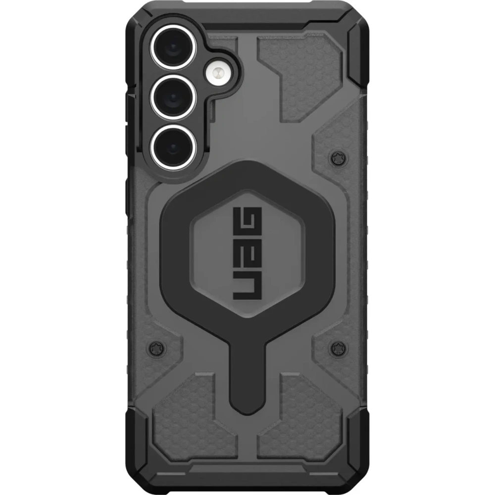 Etui UAG Urban Armor Gear Pathfinder Clear MagSafe do Samsung Galaxy S25 FE  (ash/black)