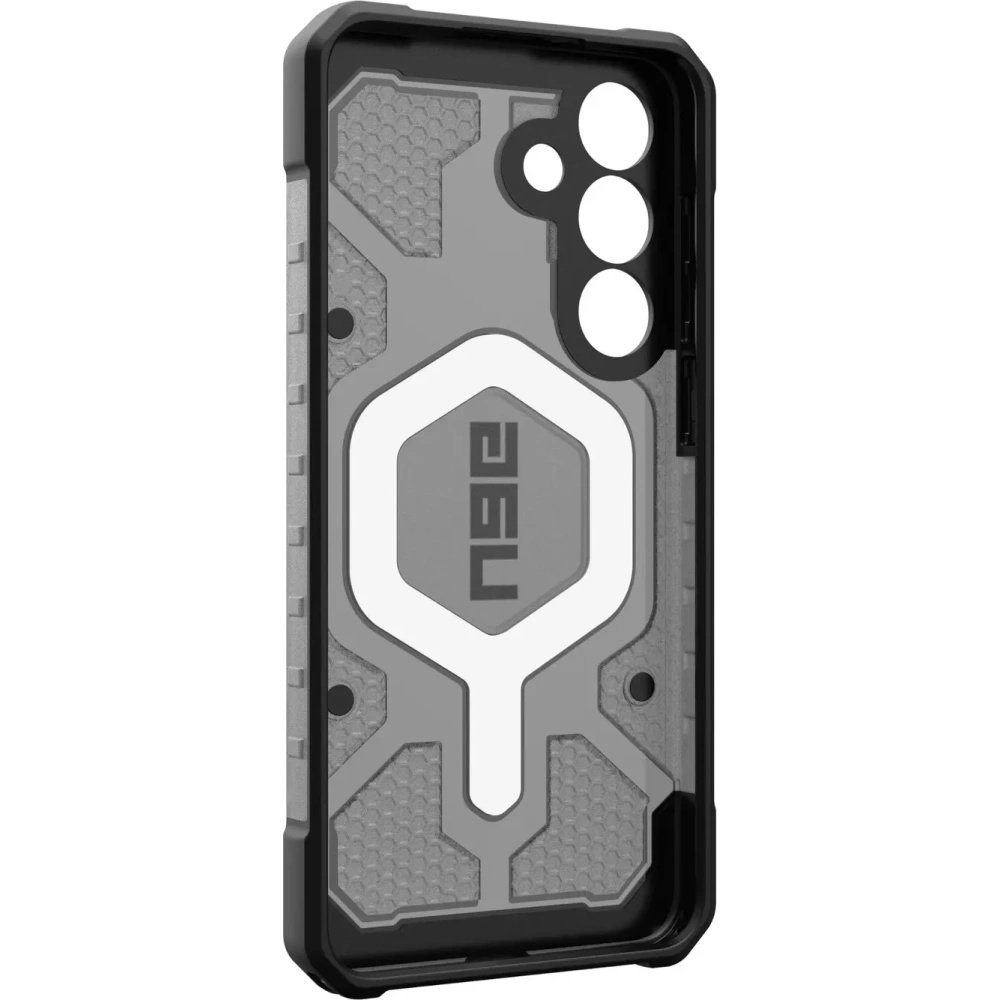 Etui UAG Urban Armor Gear Pathfinder Clear MagSafe do Samsung Galaxy S25 FE  (ash/black)