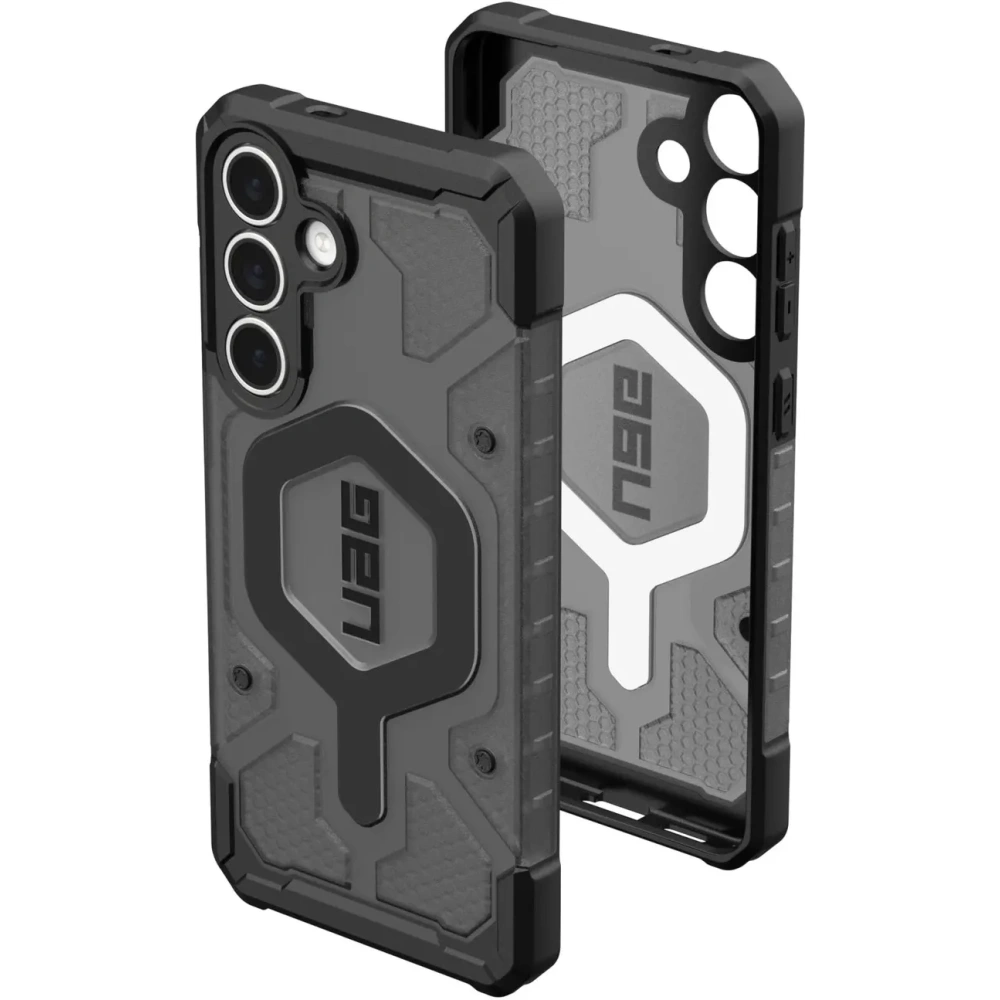 Etui UAG Urban Armor Gear Pathfinder Clear MagSafe do Samsung Galaxy S25 FE  (ash/black)